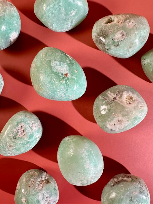 Chrysoprase Tumble