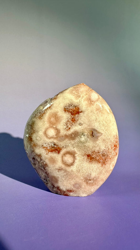 Pink Amethyst Flame – Option D