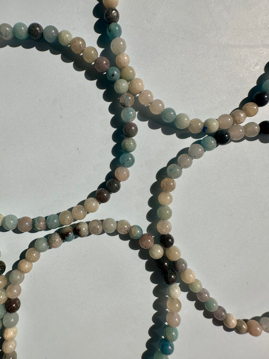 4mm Trolleite Beaded Bracelet