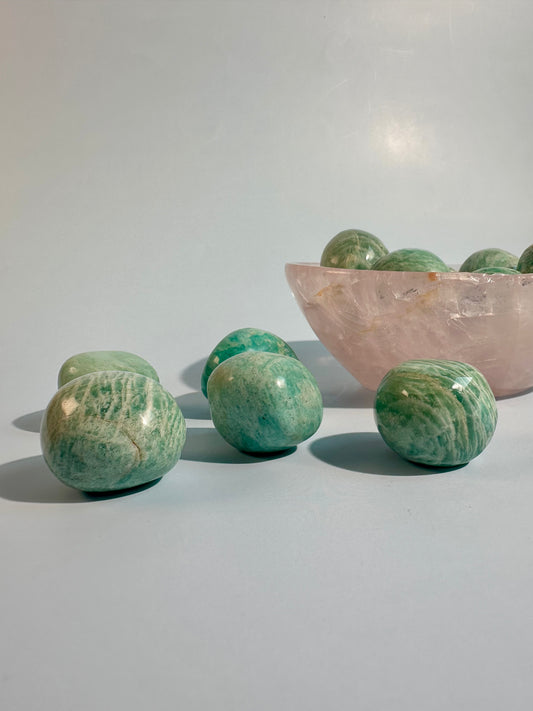 Perfectly Imperfect Rose Quartz Bowl Misfit – Option A