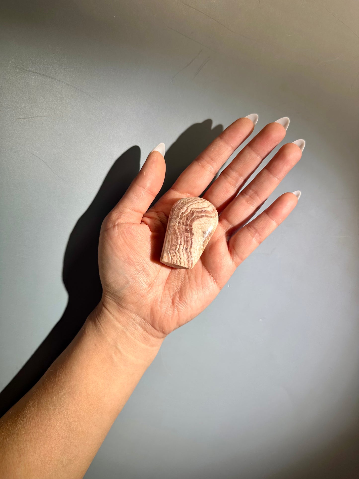 Rhodochrosite Freeform – Option D