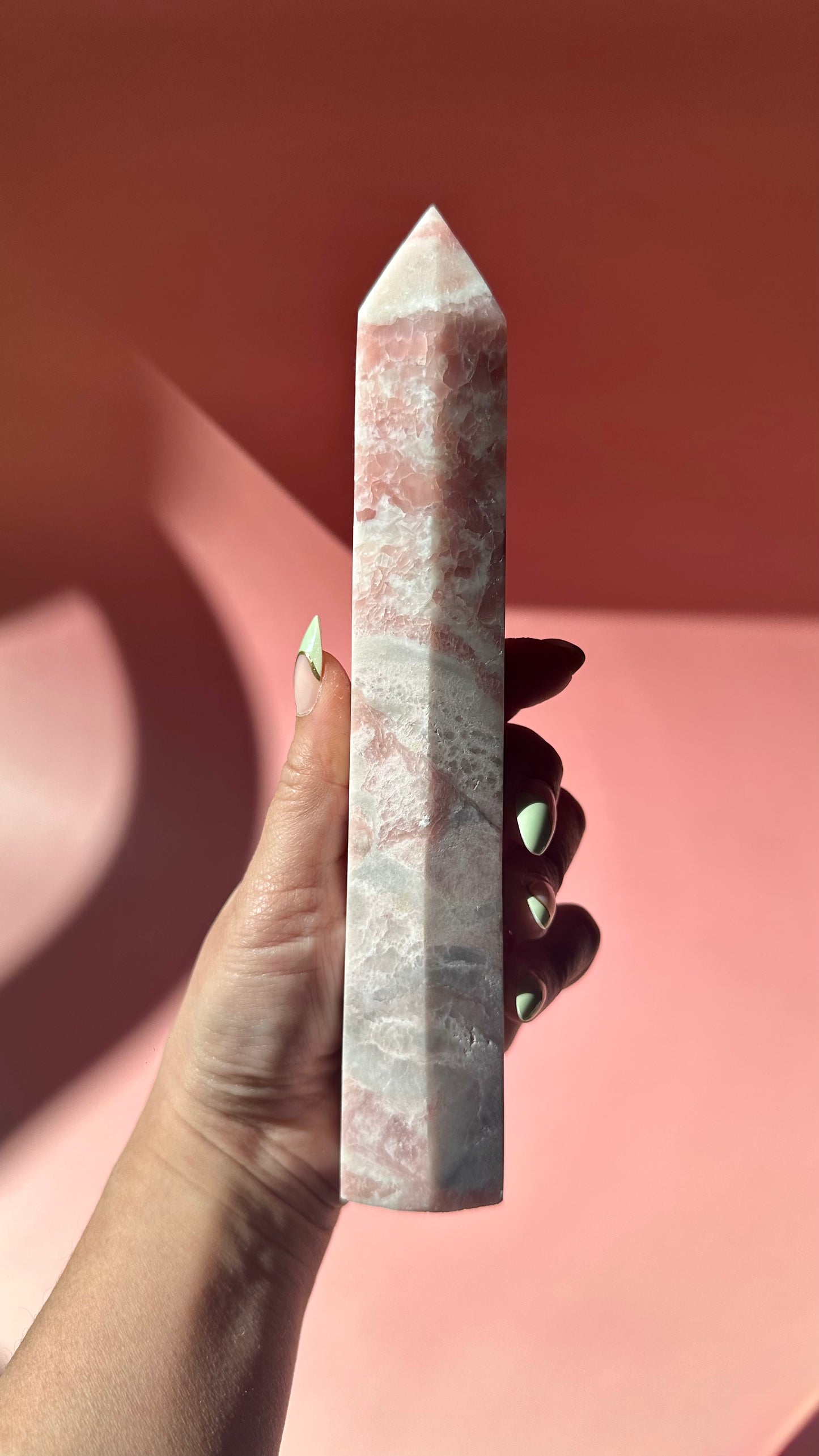 Pink Opal Tower – Option C