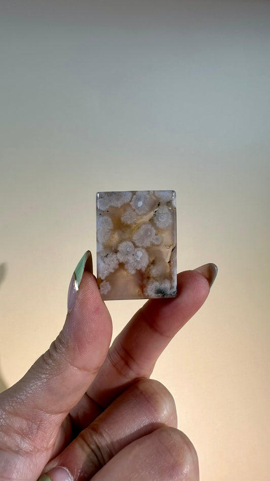 Flower Agate Window Slab – Option F