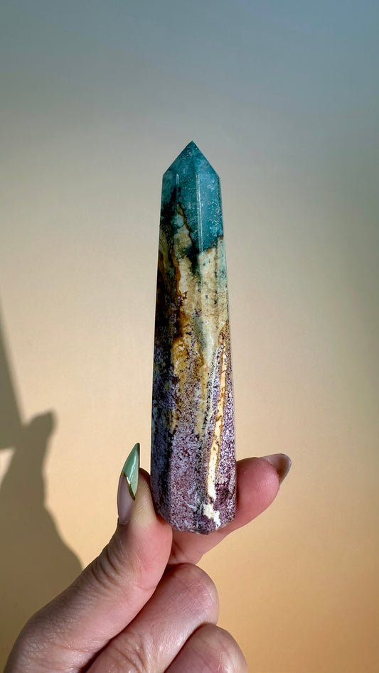 Unicorn Jasper Tower – Option C