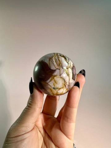 Mookaite Jasper Sphere – Option F