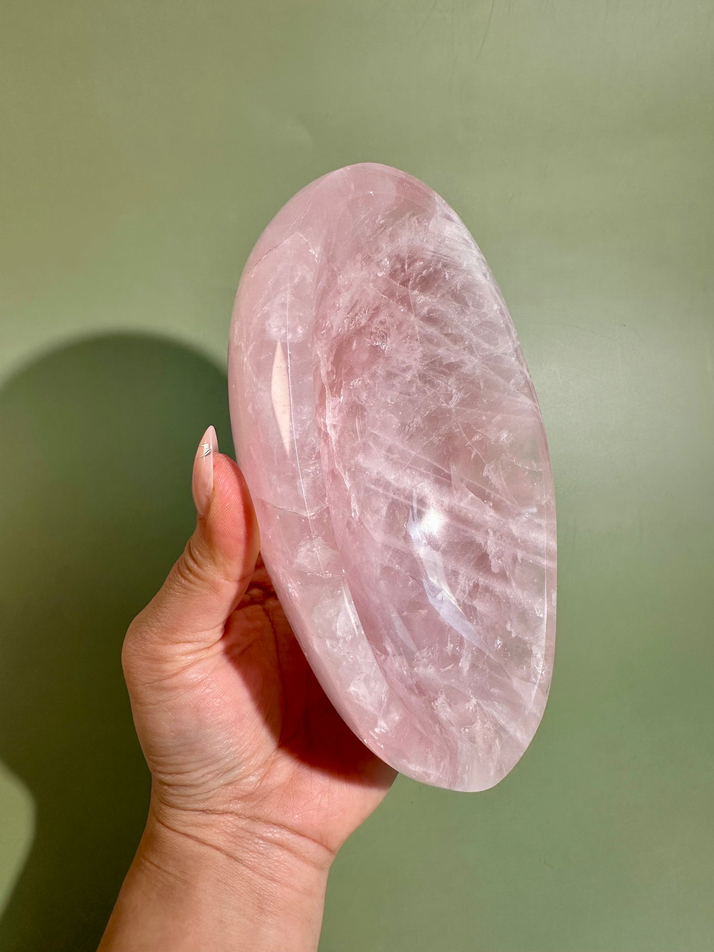 Rose Quartz Bowl – Option B