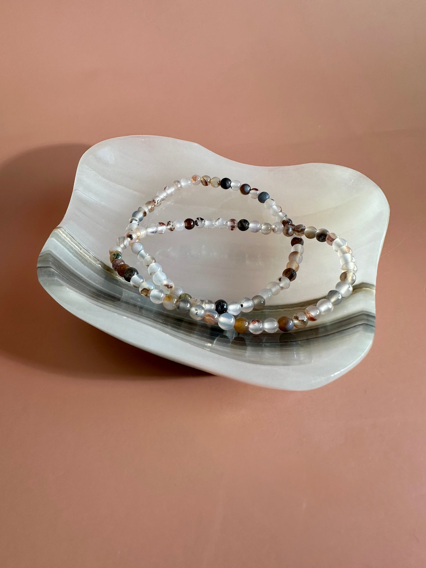 Banded Onyx Irregular Dish