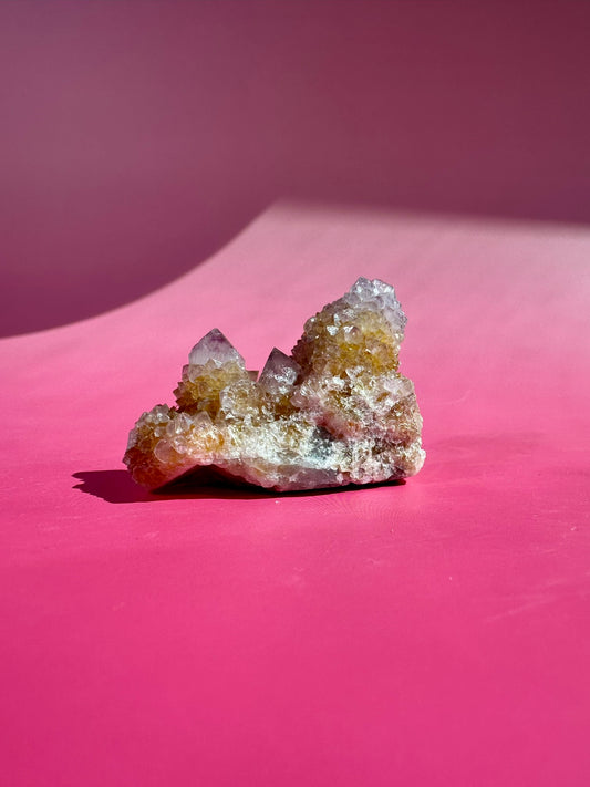 Spirit Quartz Cluster – Option B | Protection, Healing & Unity Energy