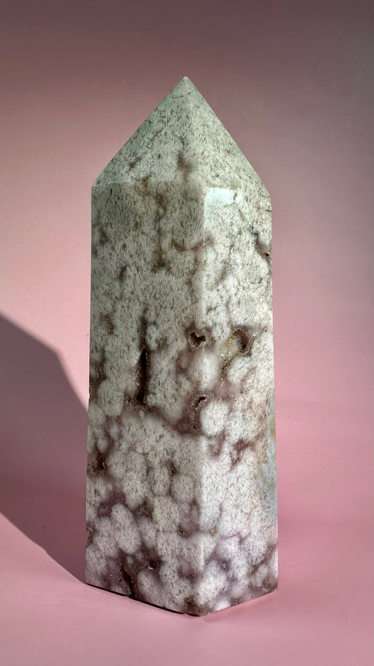 Pink Amethyst Tower – Option H