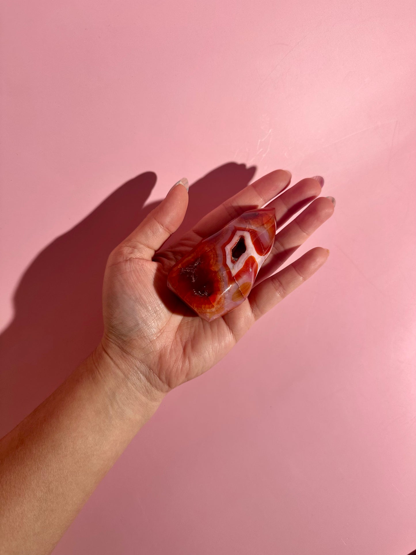 Carnelian Flame – Option M | Courage, Success & Empowerment Crystal