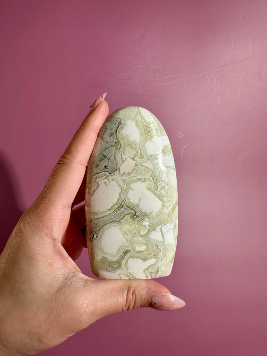 Green Maligano Jasper Freeform – Option A