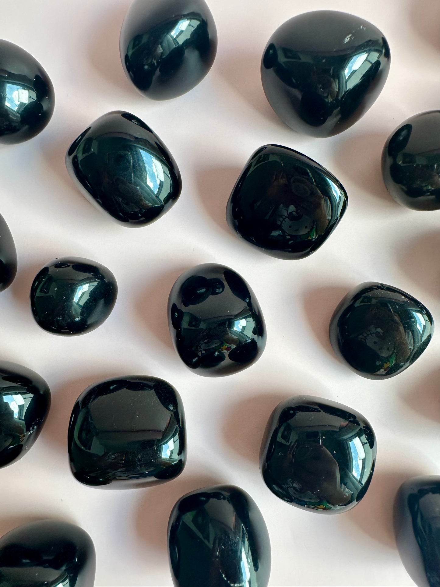 Black Obsidian Tumble