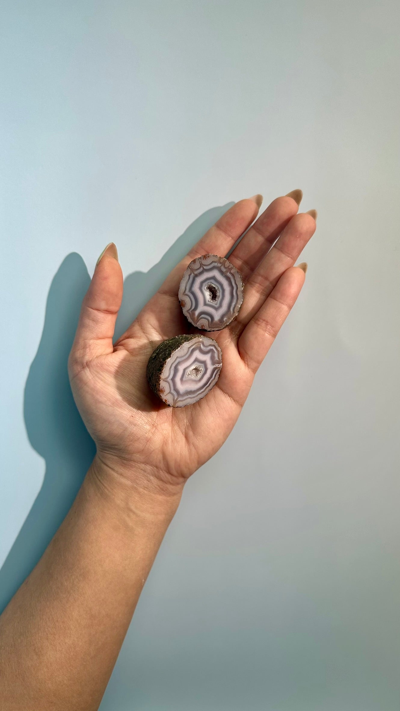 Zhanguo Agate Pair – Option E