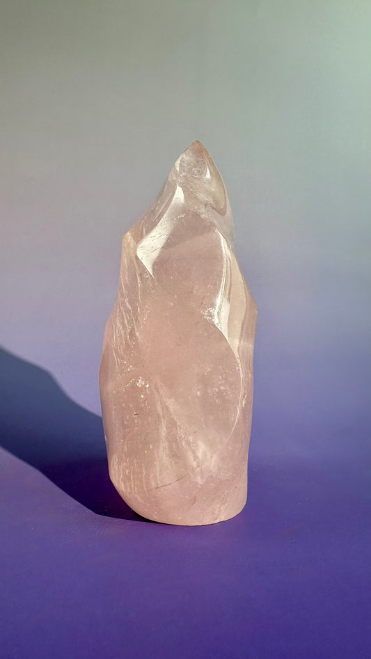 Rose Quartz Flame – Option B