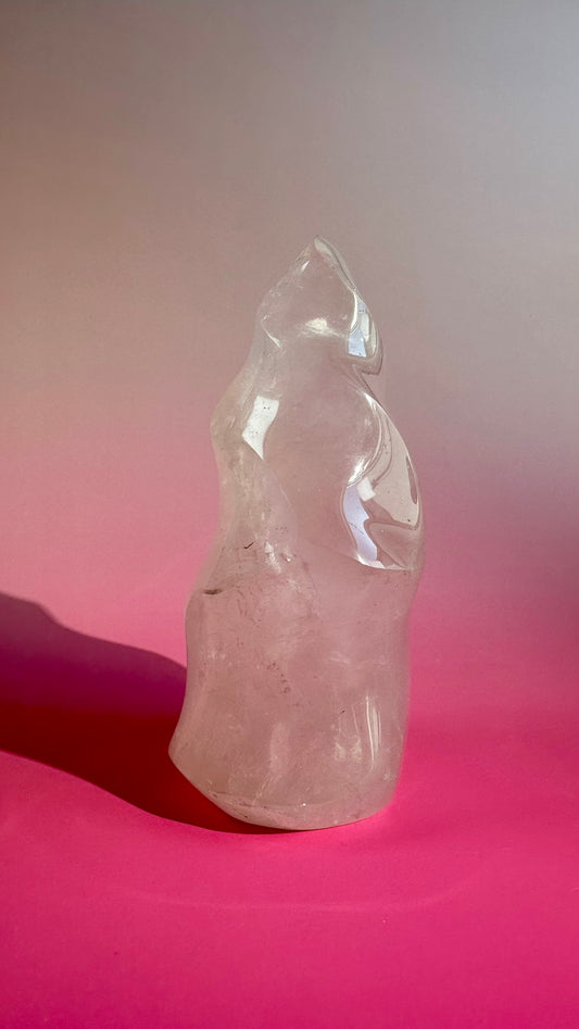 Rose Quartz Flame – Option C