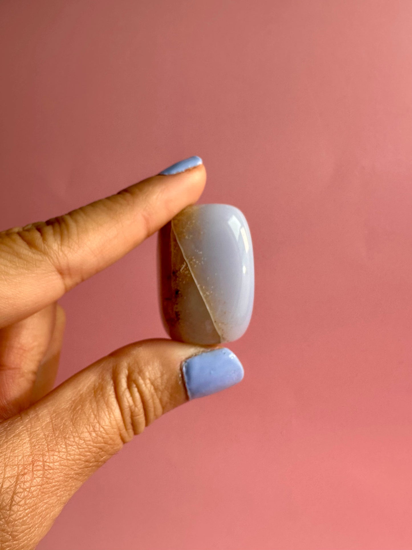 Blue Chalcedony Tumble