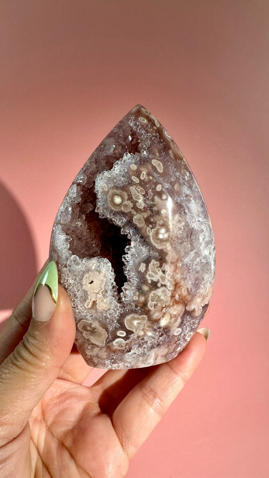 Pink Amethyst Flame – Option E