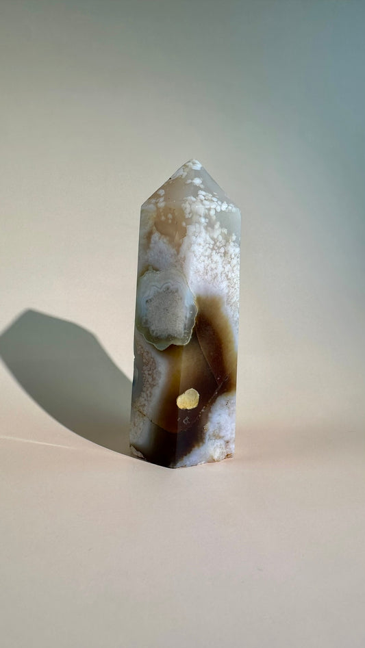 Flower Agate Tower – Option C