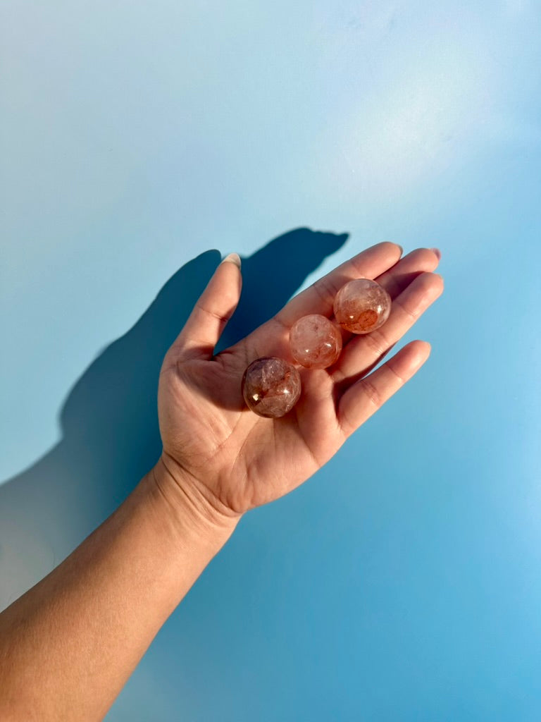 Fire Quartz Tumble
