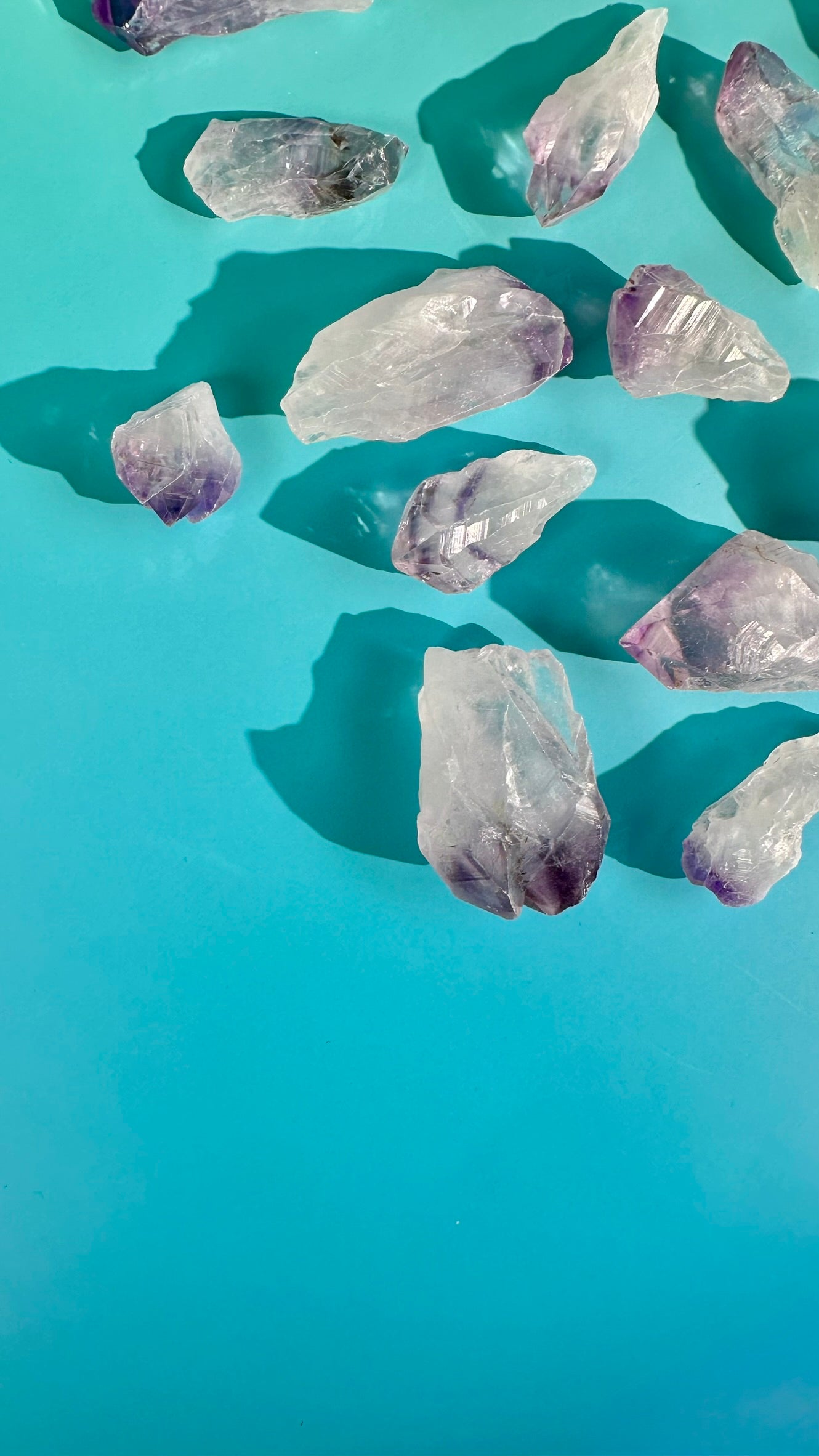 Rough Amethyst Roots