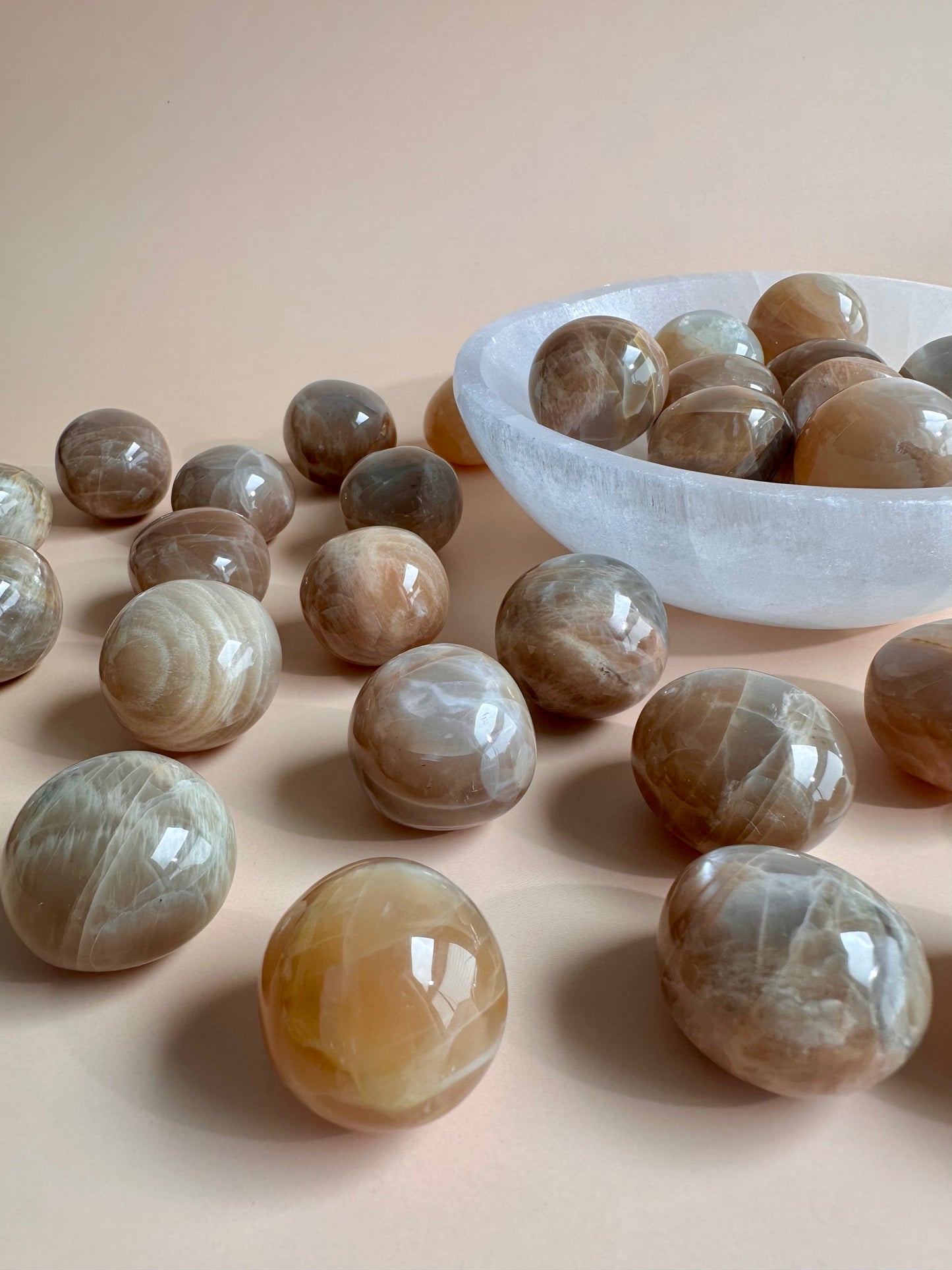 Moonstone Tumble