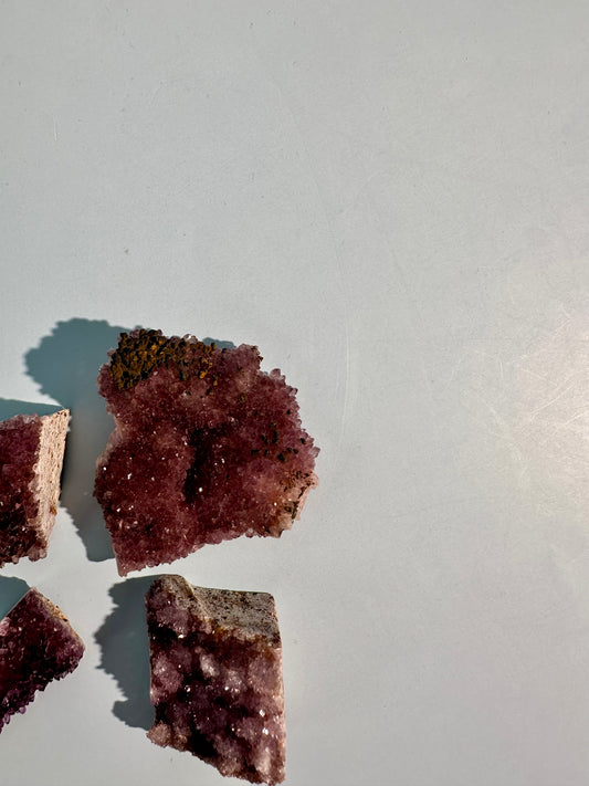 Extra Small Turkish Alacam Amethyst Cluster