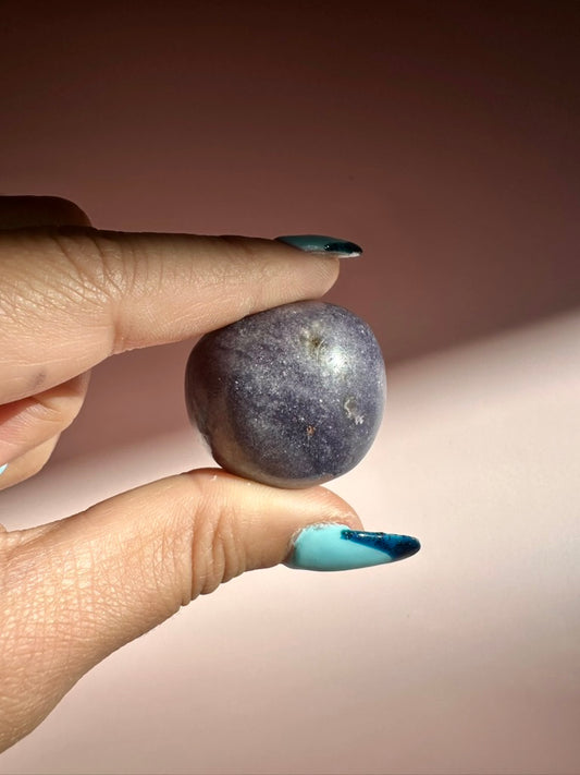 Lepidolite Tumble