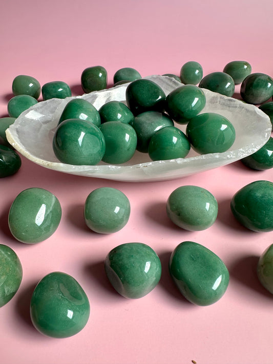 Green Aventurine Tumble
