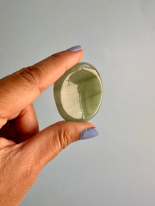 Green Aventurine Worry Stone