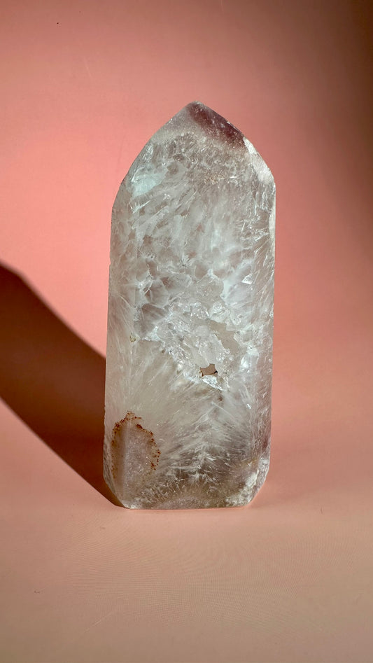 Pink Amethyst Tower – Option E