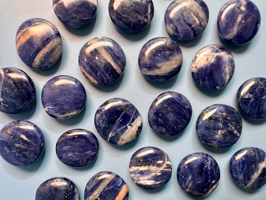 Sodalite Mini Flat Palm