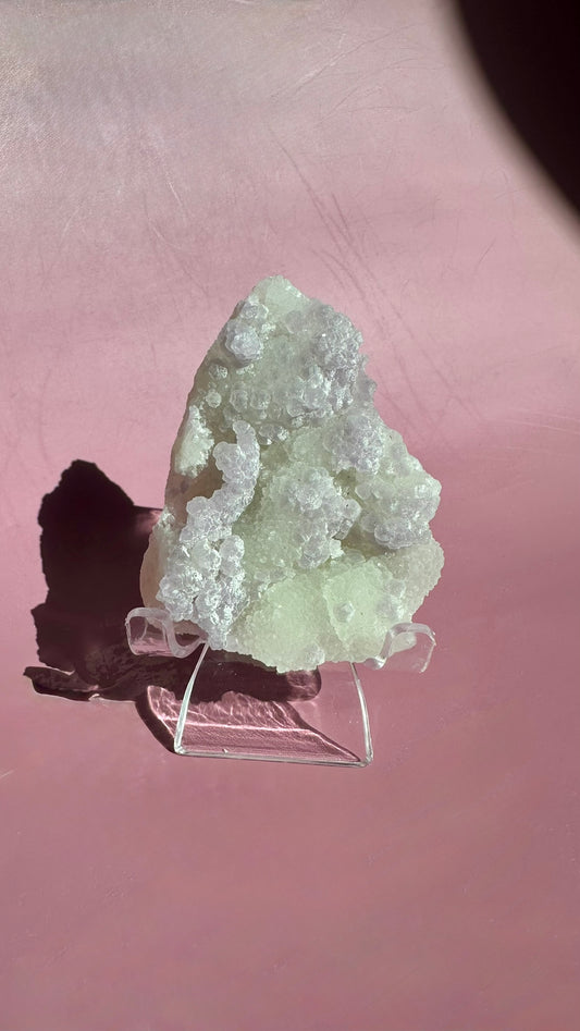 Lavender Fluorite Specimen – Option D