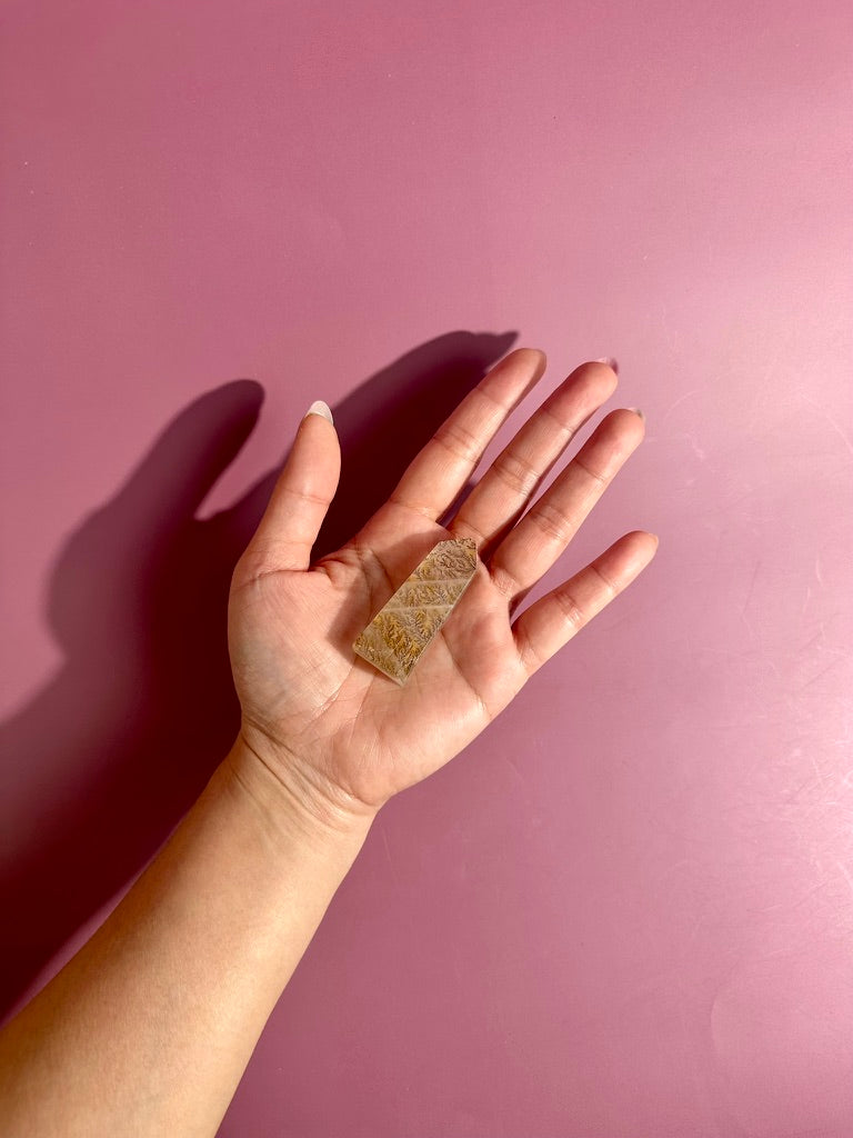 Dendritic Quartz Tower – Option J | Transformation & Manifestation Energy