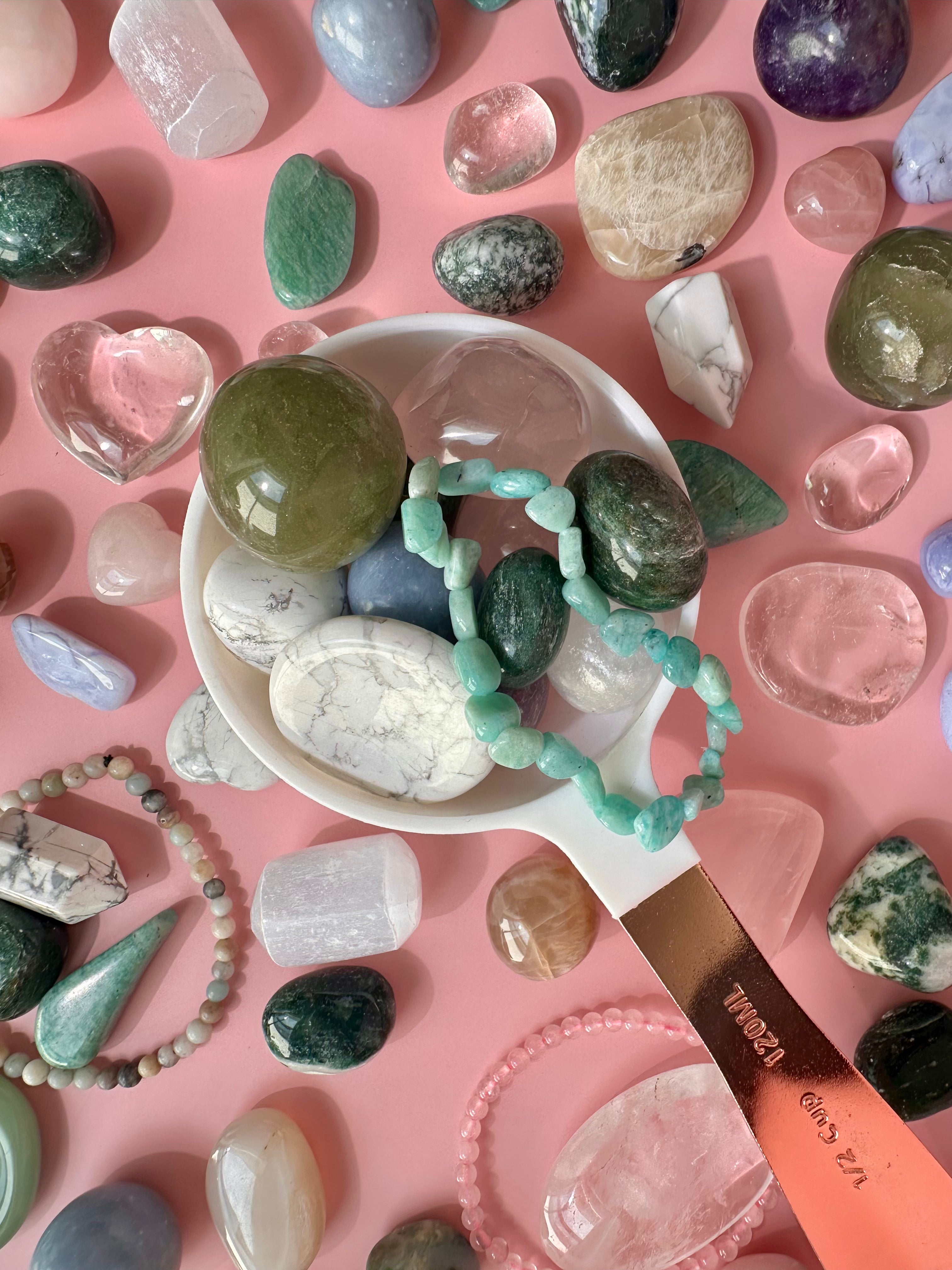 Divine Love Crystal Scoop Confetti – Handpicked Heart Healing