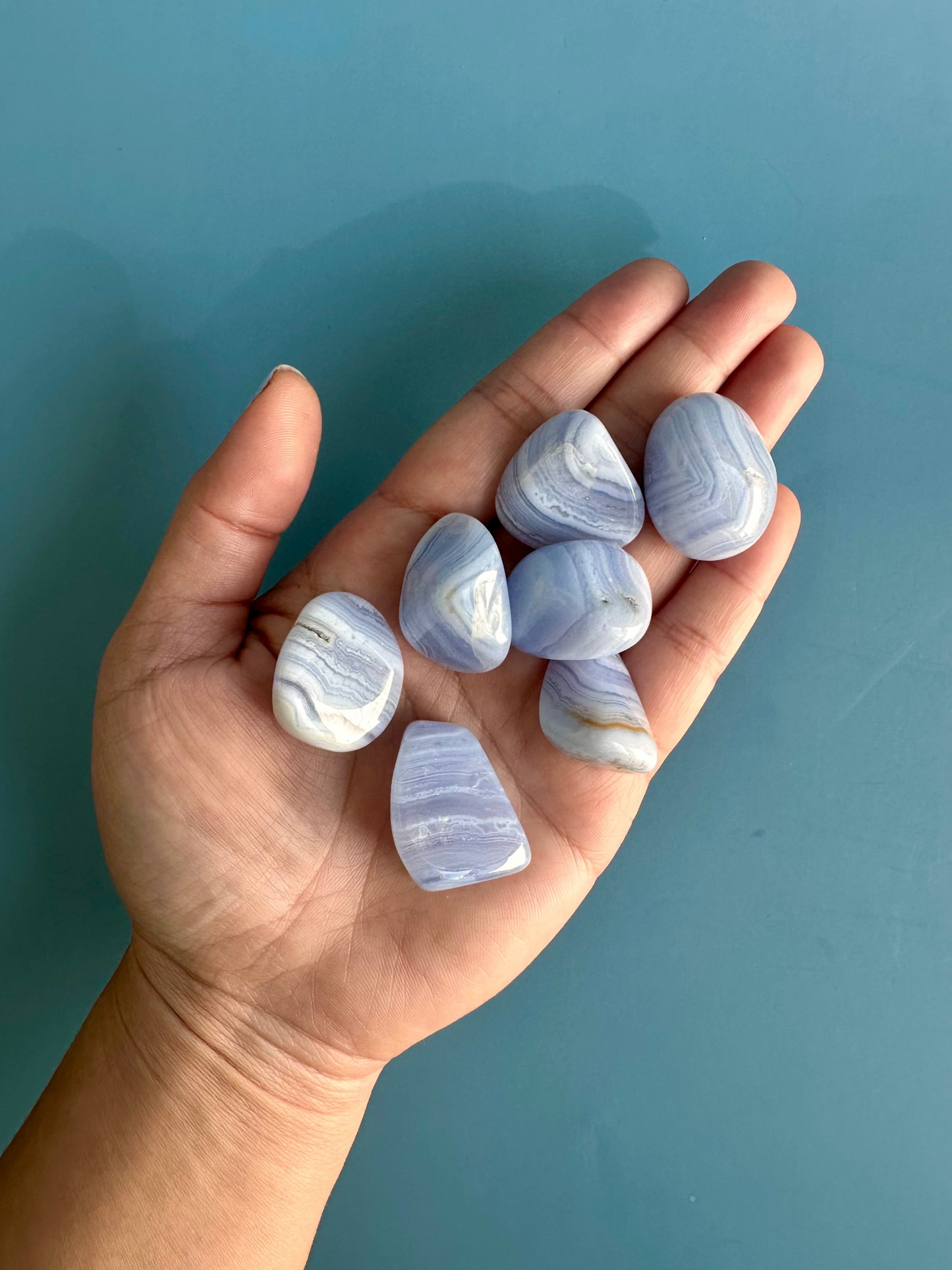 Blue Lace Agate Tumble