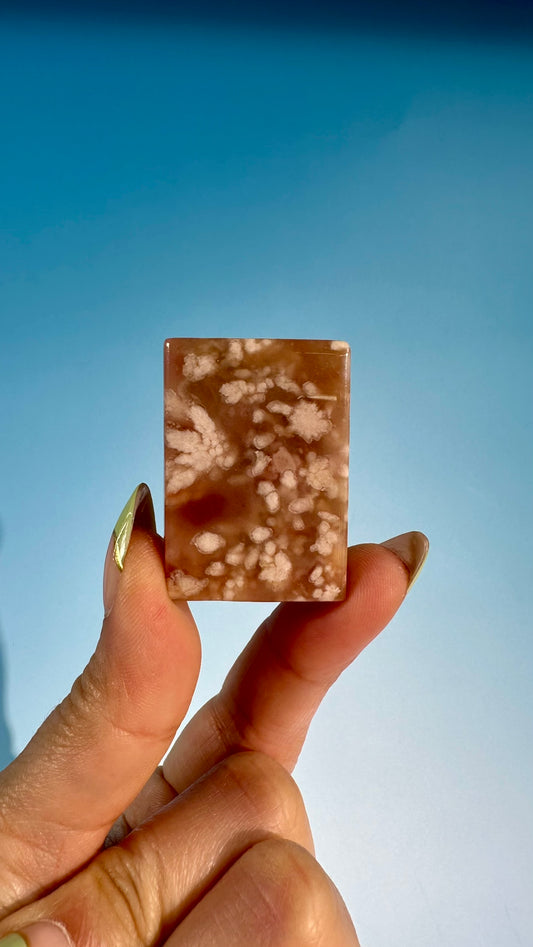 Flower Agate Window Slab – Option G