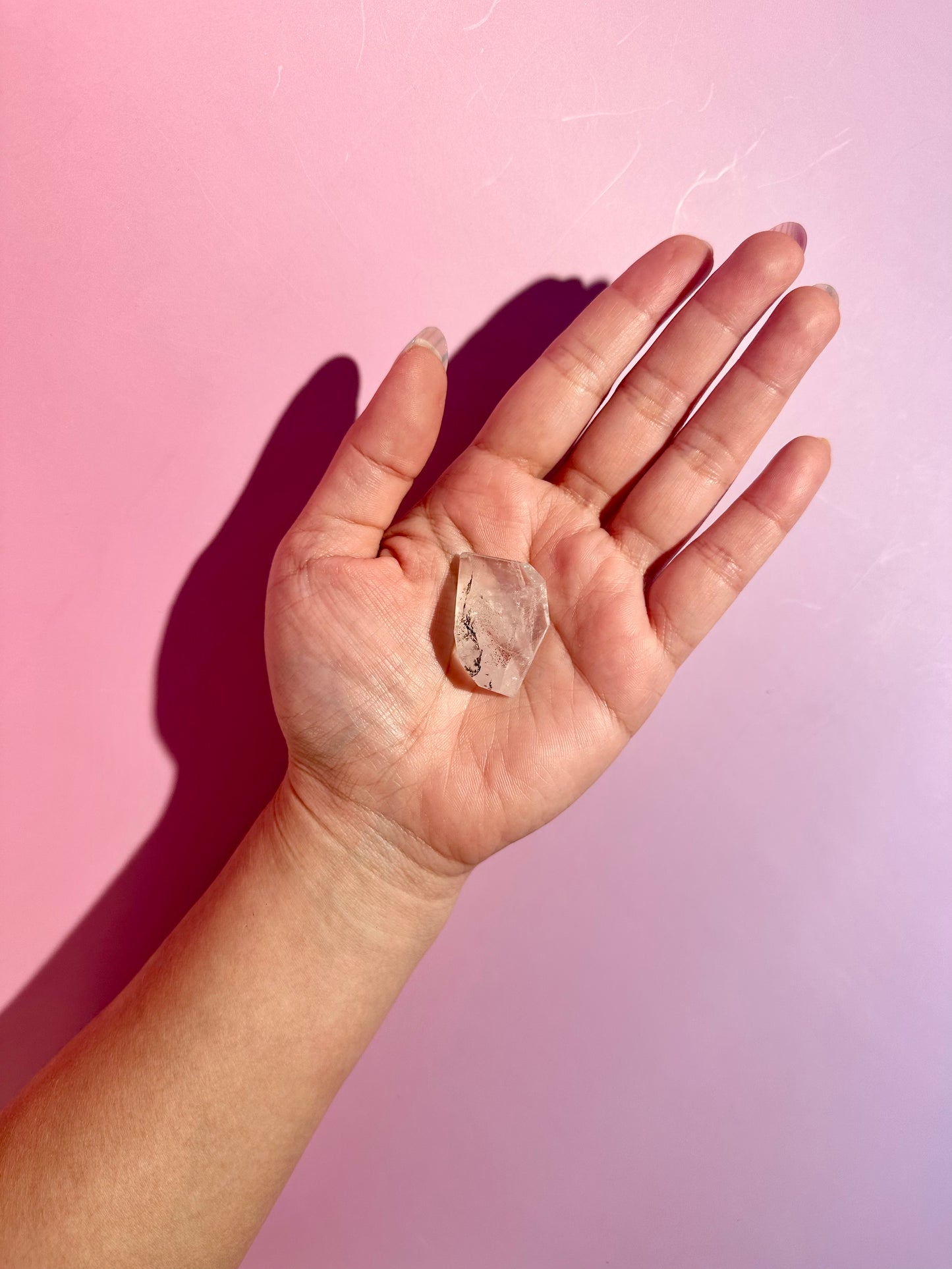 Dendritic Quartz Gusher – Option D | Nature Connection, Clarity & Transformation Energy