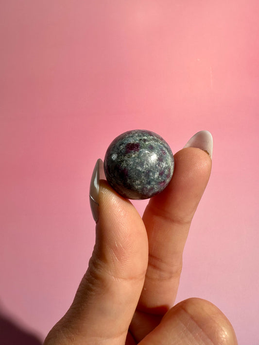 Ruby Kyanite Tumble