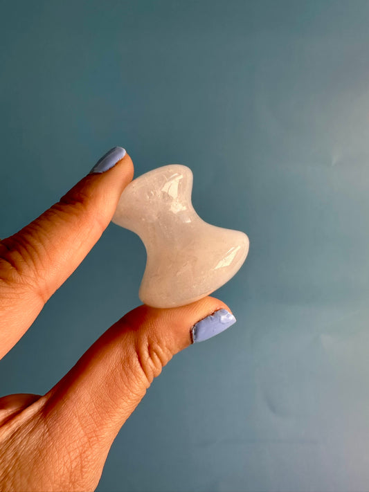 Quartz Mushroom Gua Sha Tool