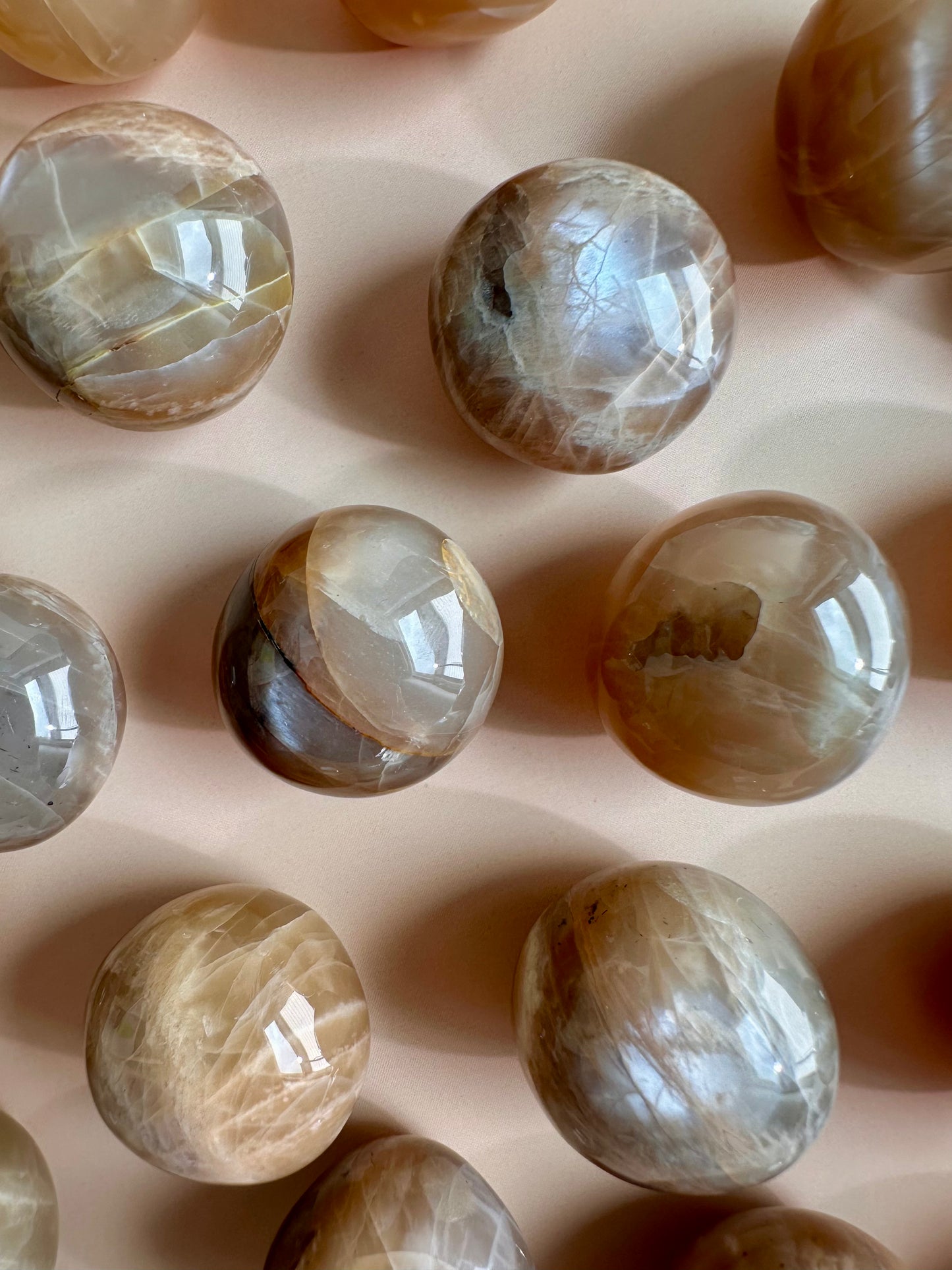 Moonstone Tumble