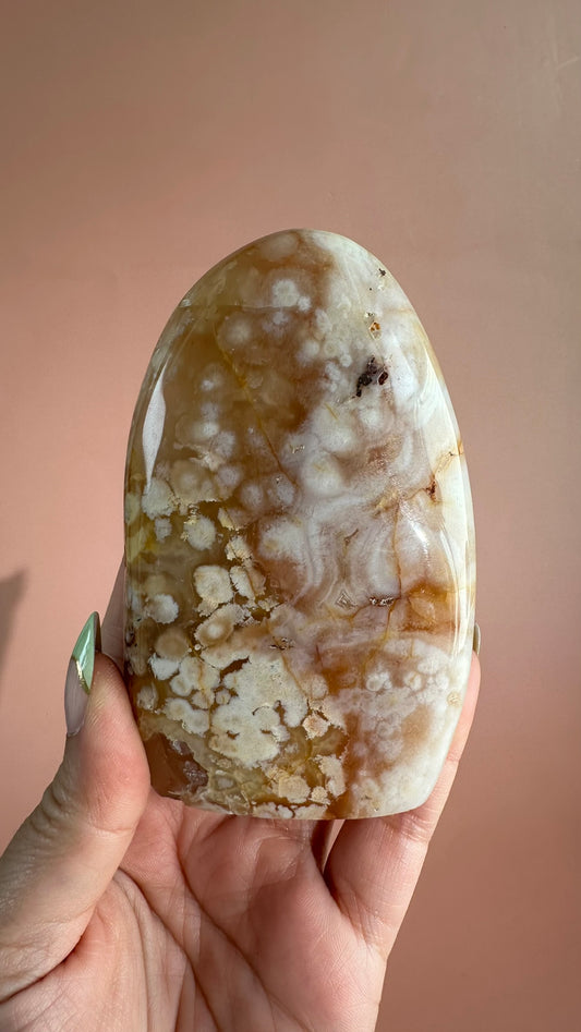 Flower Agate Freeform – Option G