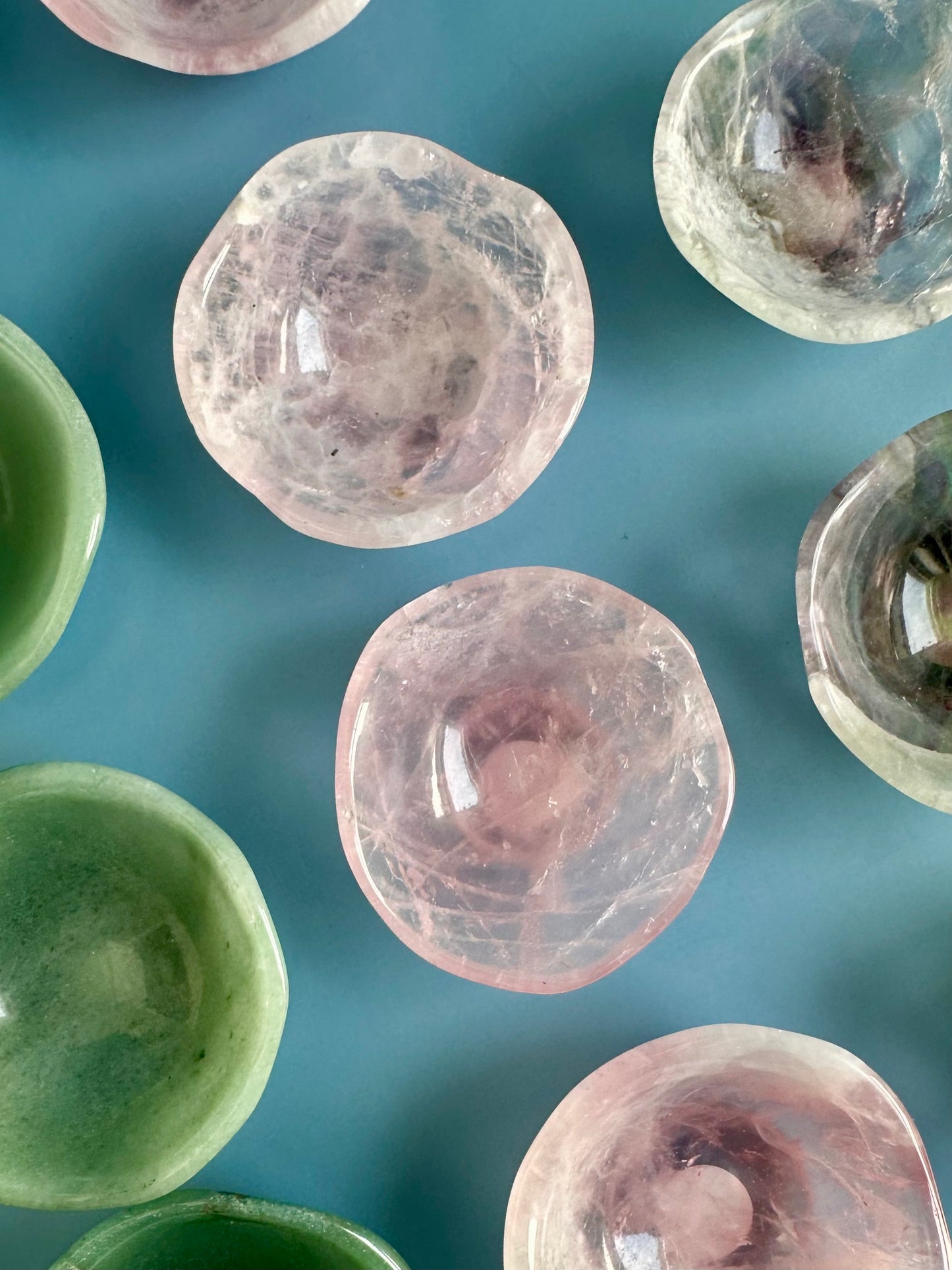 Mini Rose Quartz Bowl
