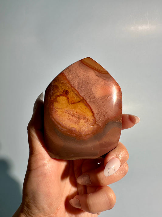 Polychrome Jasper Flame – Option B