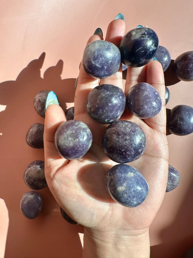 Lepidolite Tumble