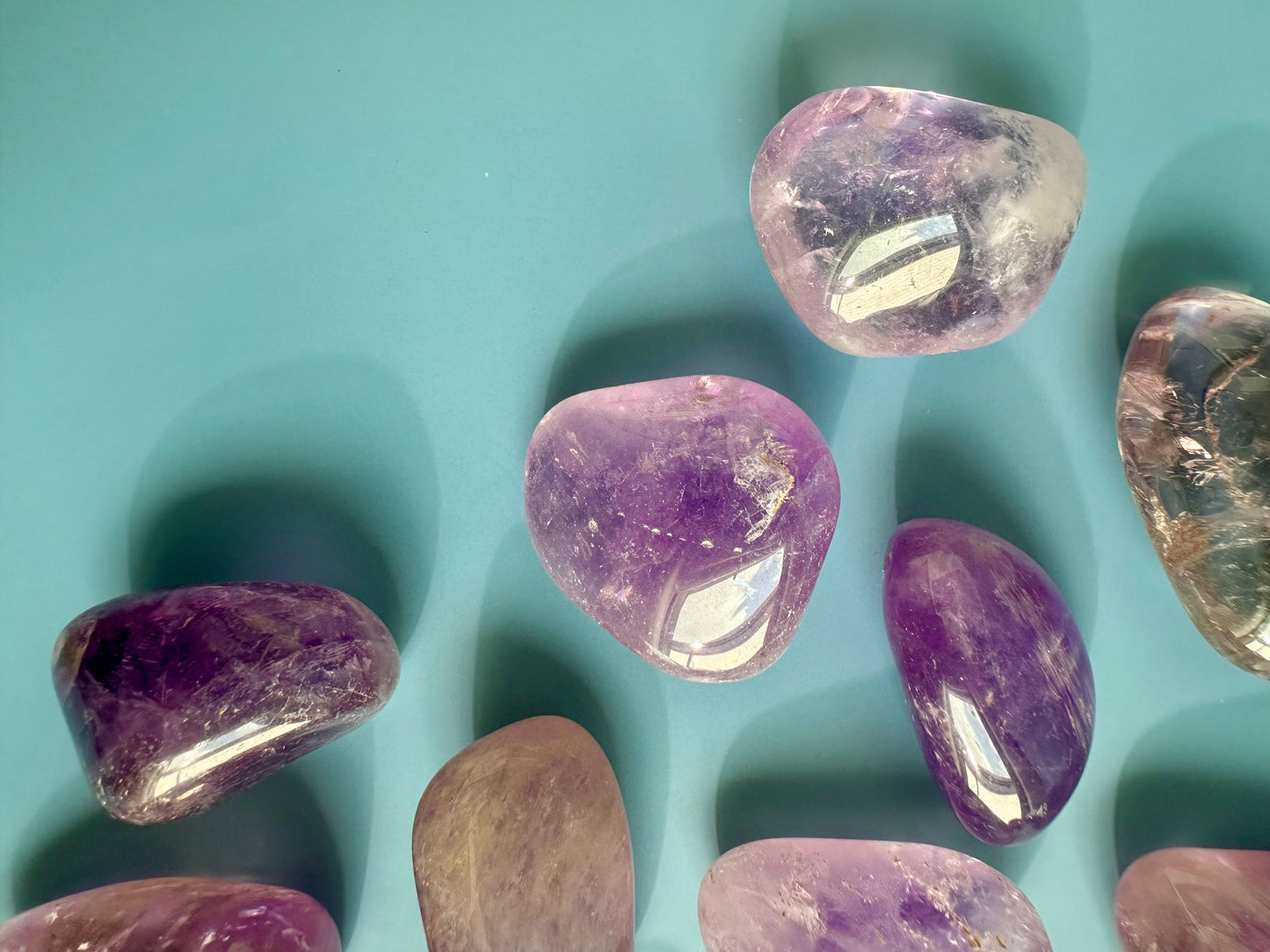 Amethyst Tumble