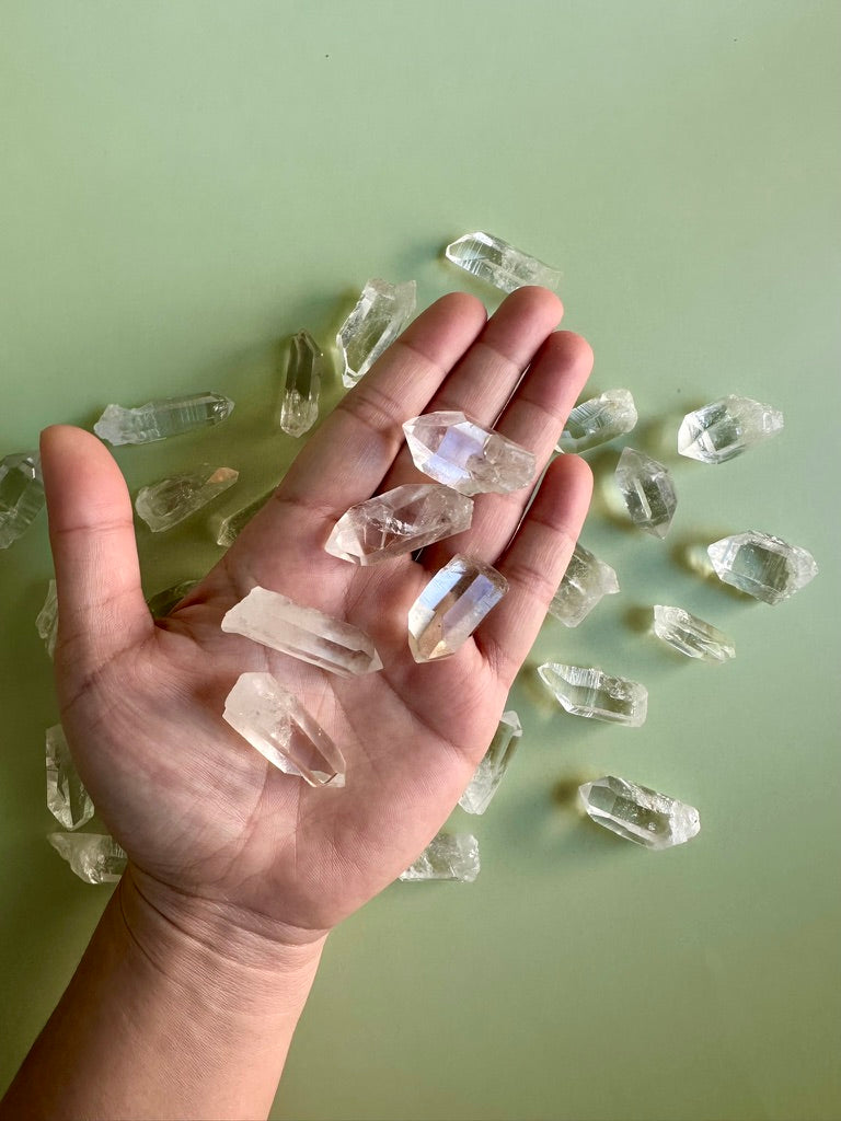 Small Clear Quartz Rough Point