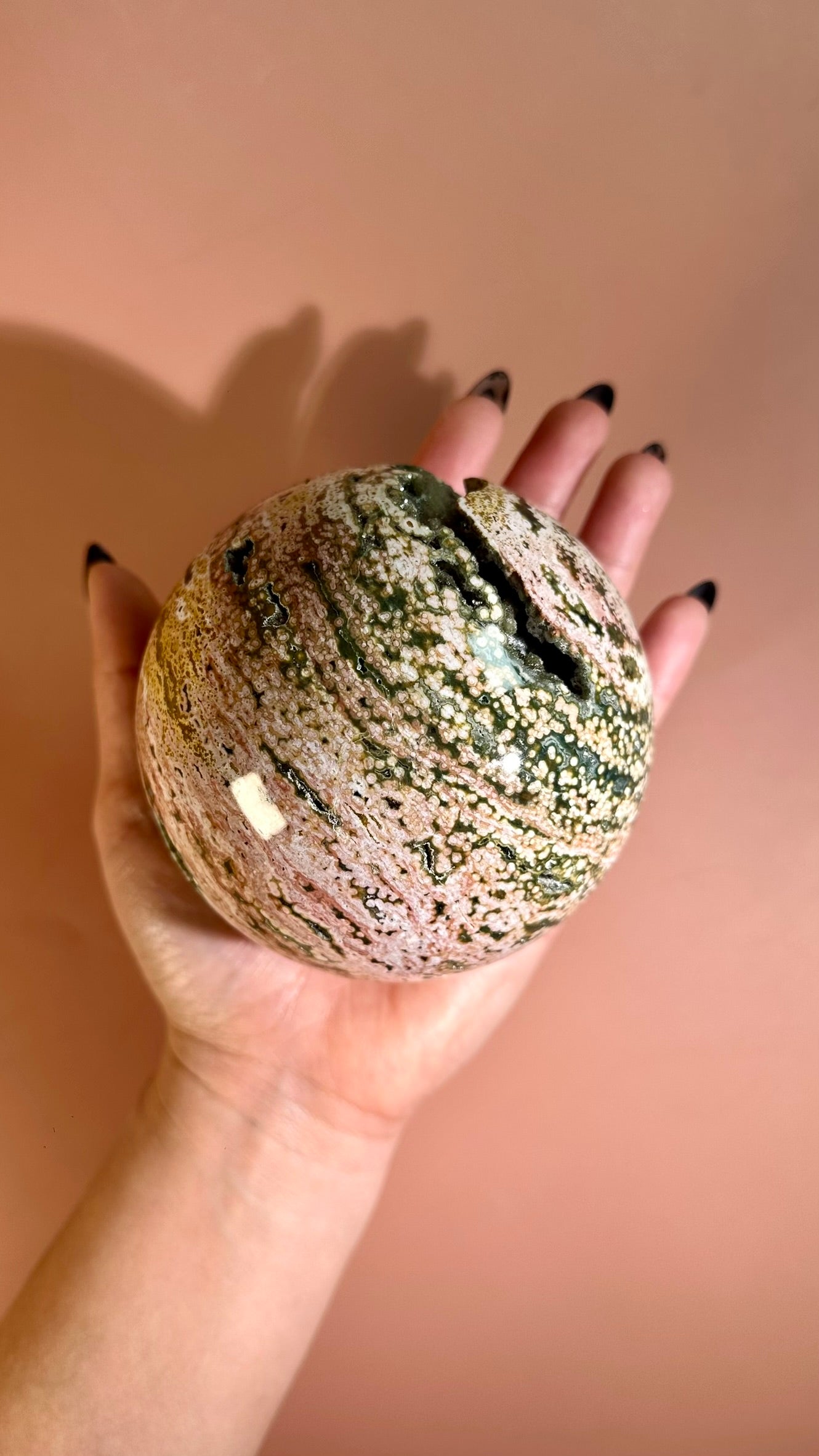 Ocean Jasper Sphere – Option D