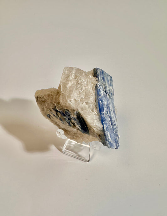 Kyanite in Quartz Cluster - Option F