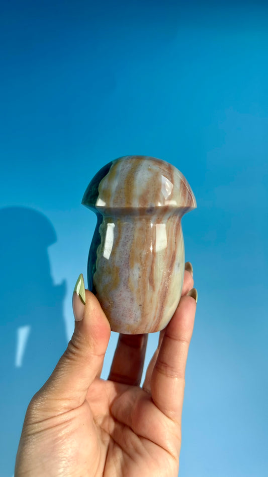 Sea Jasper Mushroom – Option F