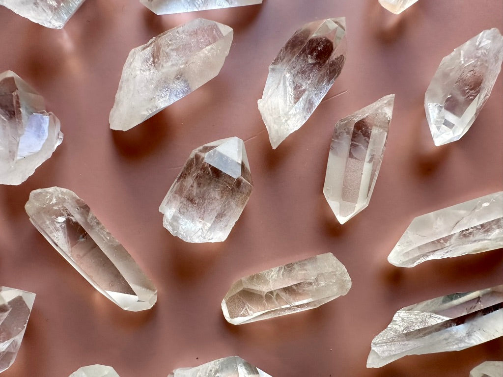 Medium Clear Quartz Rough Point